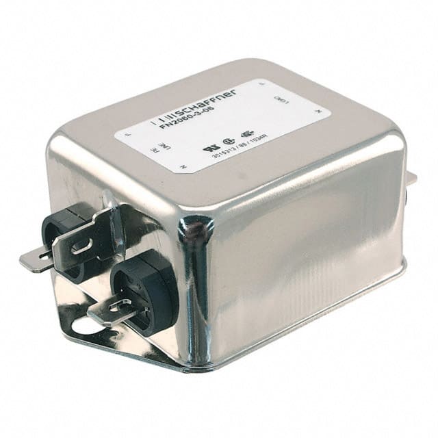 FN2060-3-06 Schaffner EMC Inc.  Moduli di filtro di linea di alimentazione